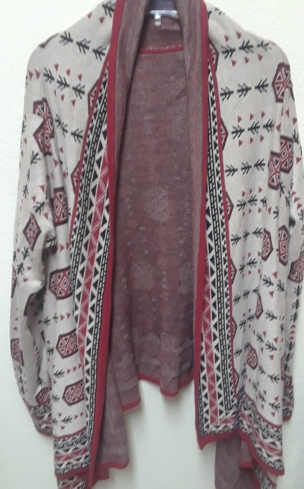 multi color/designs  sweater cardigan